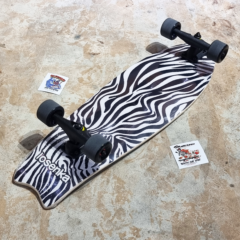 0201 Surf skate บอร์ด32นิ้ว สูงไม่เกิน160-170cm เลี้ยว40องศา พร้อมเล่น