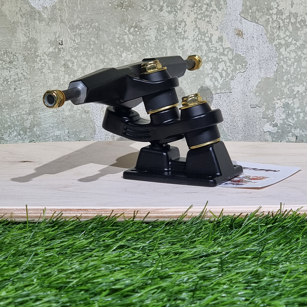 [0308] ทรัค double kingpin trucks 6.25" มั่นคง snap ง่าย สำหรับ ทรัคหลัง surf skate longboard