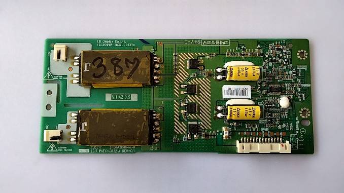 อันที่ 387 อินเวอร์เตอร์ Lc320wxn 6632L-0637A 6632L-0624A 6632L-0626A ดีเทสแล้ว