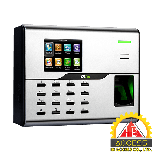 เครื่องสแกนลายนิ้วมือ ZKTeco รุ่น UA860 รองรับระบบ Access Control
