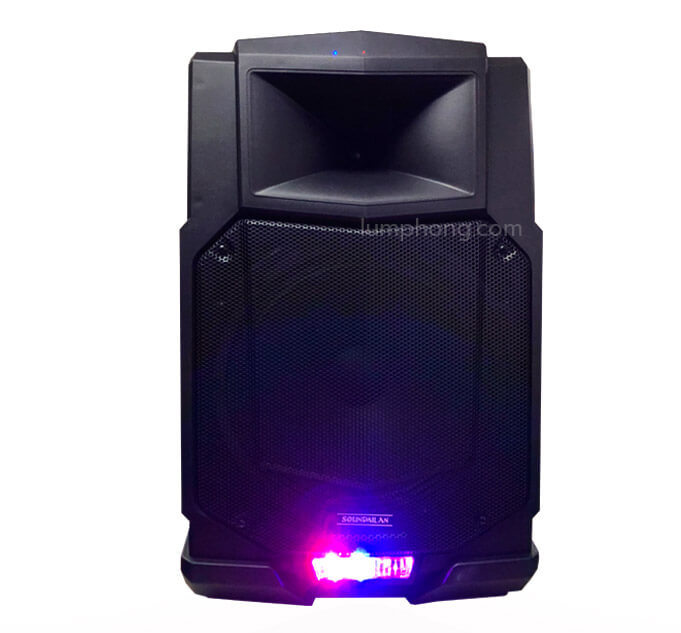 ลำโพงบลูทูธ Soundmilan ML-Q12 ดอก 8 นิ้ว