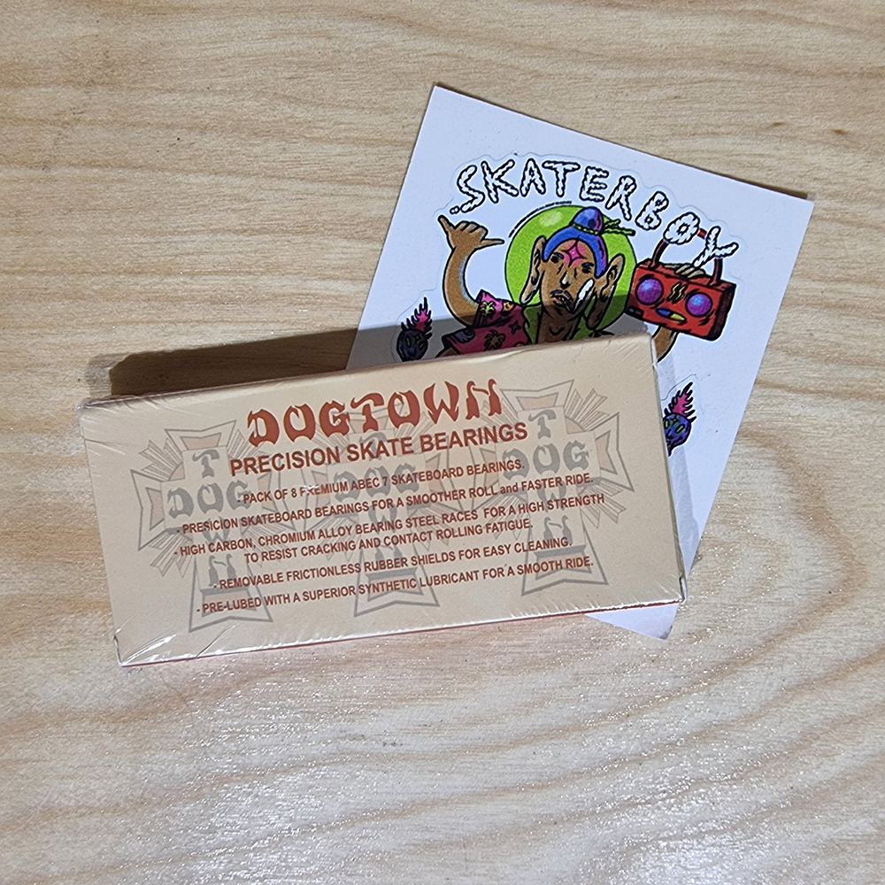 [0316][US] ล้อสเก็ตบอร์ด Dogtown 59 63mm 84A ฟรีลูกปืนล้อสเก็ตบอร์ด Abec7