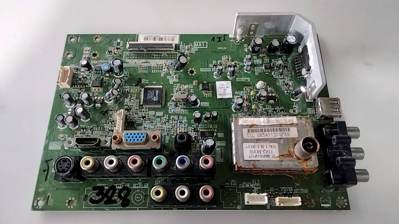อันที่ 328 TCL L24D10F ซีสเตร็ม MA1 40-MT8223-MAJ2XG ดีเทสแล้ว 30Pin พับ
