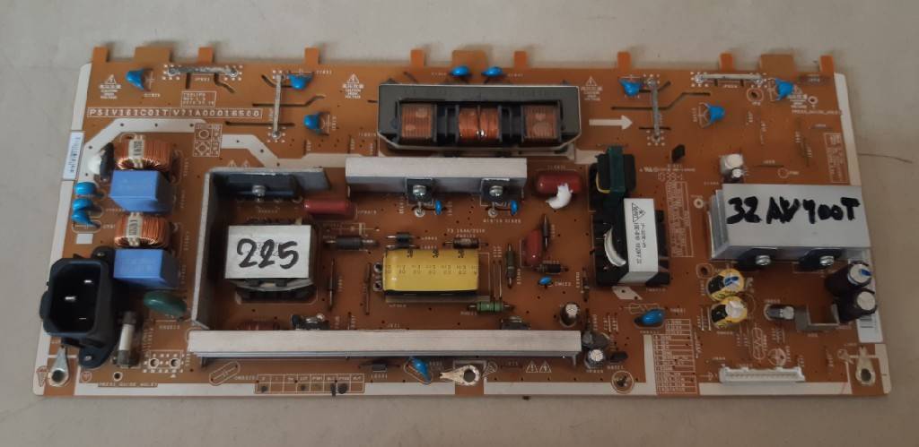 อันที่ 225 TOSHIBA 32AV700T ซัฟฟลาย V71A0016500 ดีเทสแล้ว