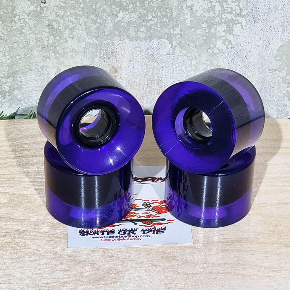 [0316] ล้อสเก็ตบอร์ด 60x45mm 78A ล้อใส dance board longboard wheel