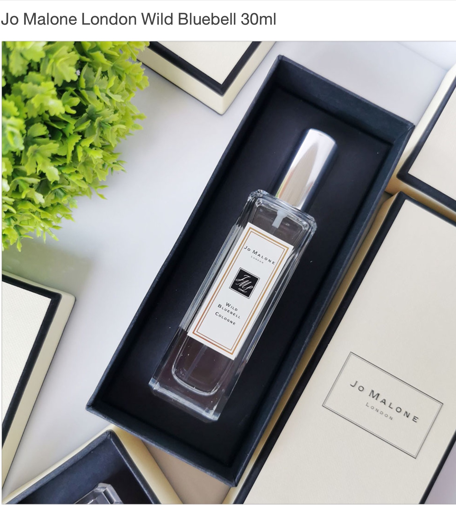 JO MALONE Wild Bluebell 30 ml (Counter Box)