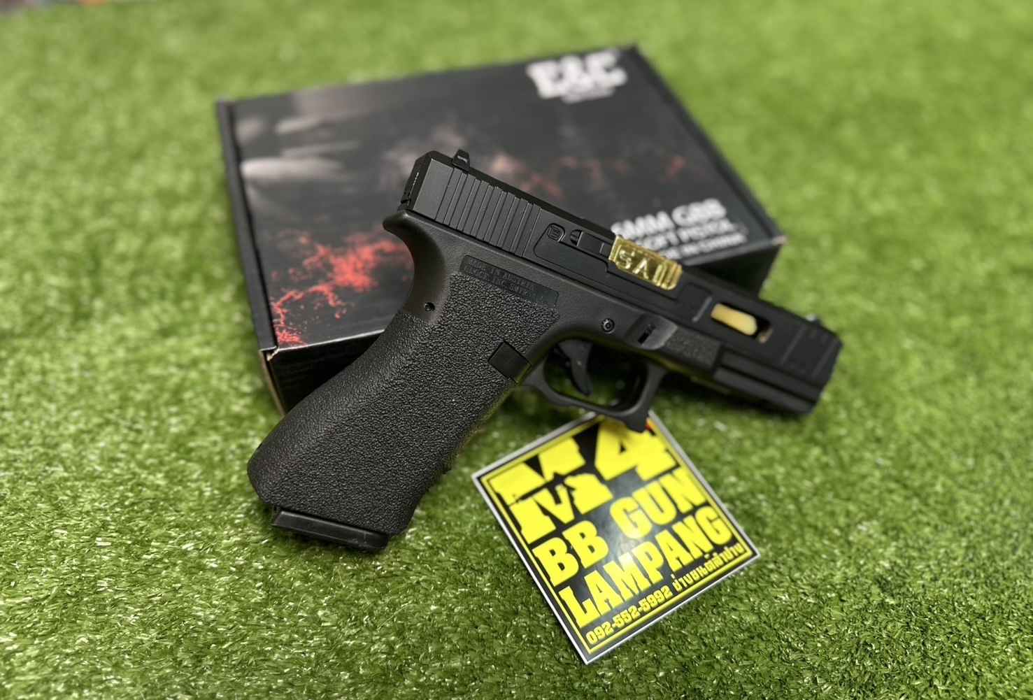 E&C 1105 SAI G17 GBB