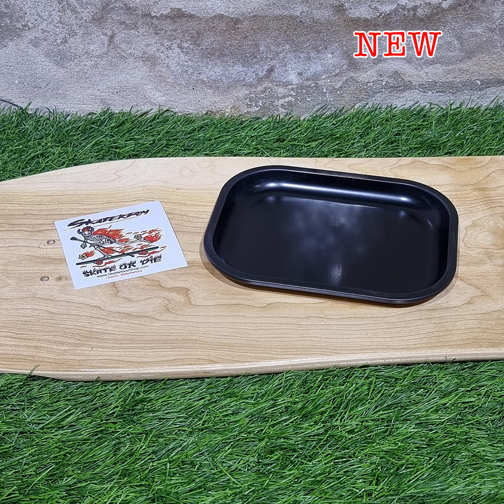 [1003] ถาดอเนกประสงค์ รองแก้ว ใส่ขนม ใส่ของ ขนาดเล็ก 14x18 cm สูง 1.5cm