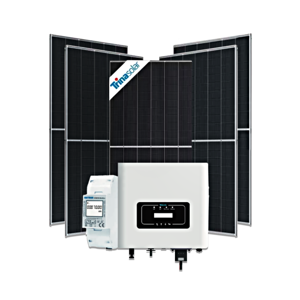 Set Solar Cell TMDA 3KW 1PH ชุดโซลาร์เซลล์ระบบออนกริด