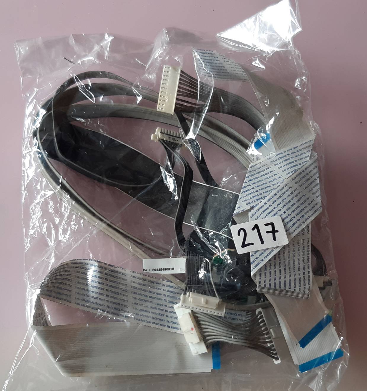 ชุดสายแพร 217 Samsung PS43E490B1R