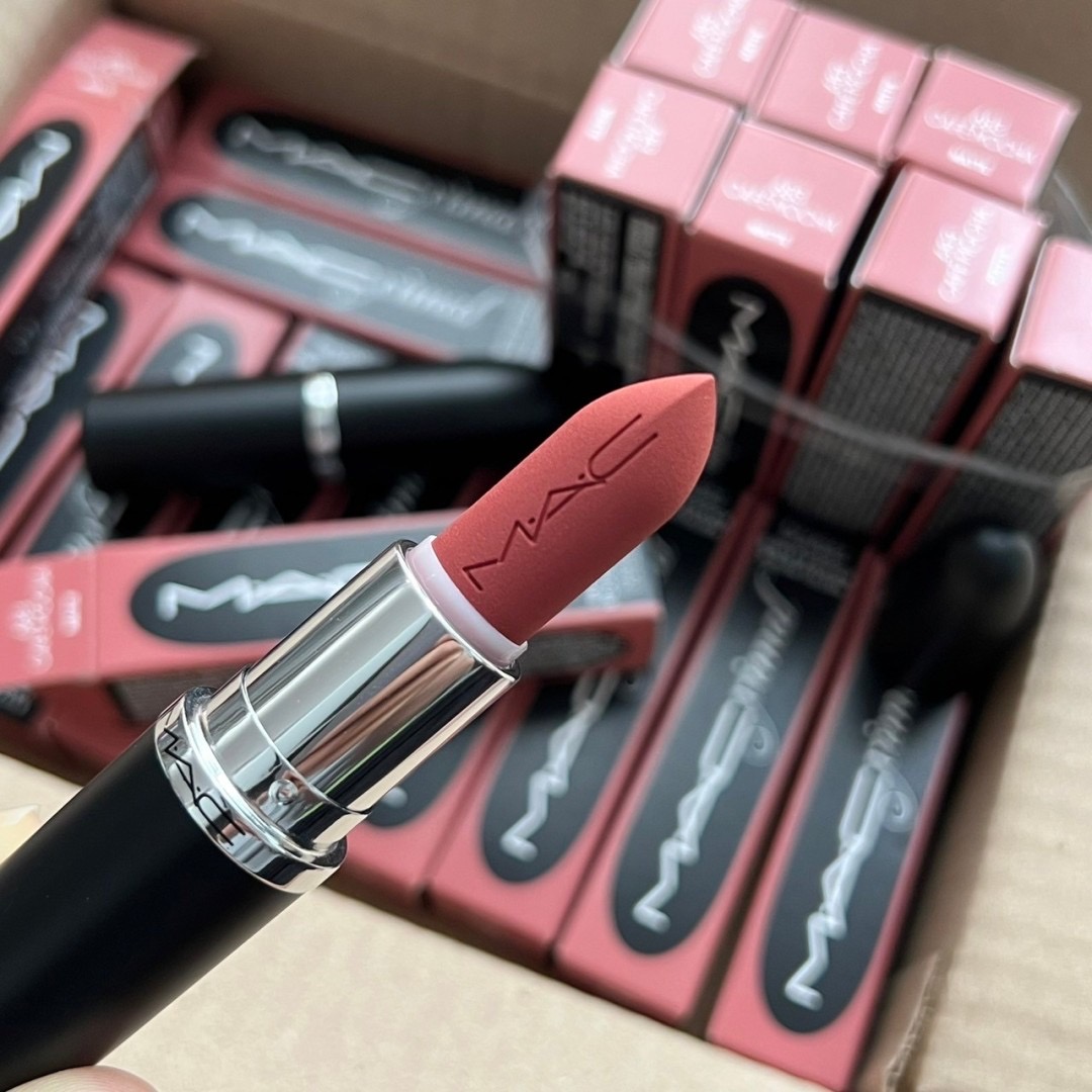 ลิปสติก Mac Macximal Matte Lipstick 3.5g. # 683 Cafe Mocha