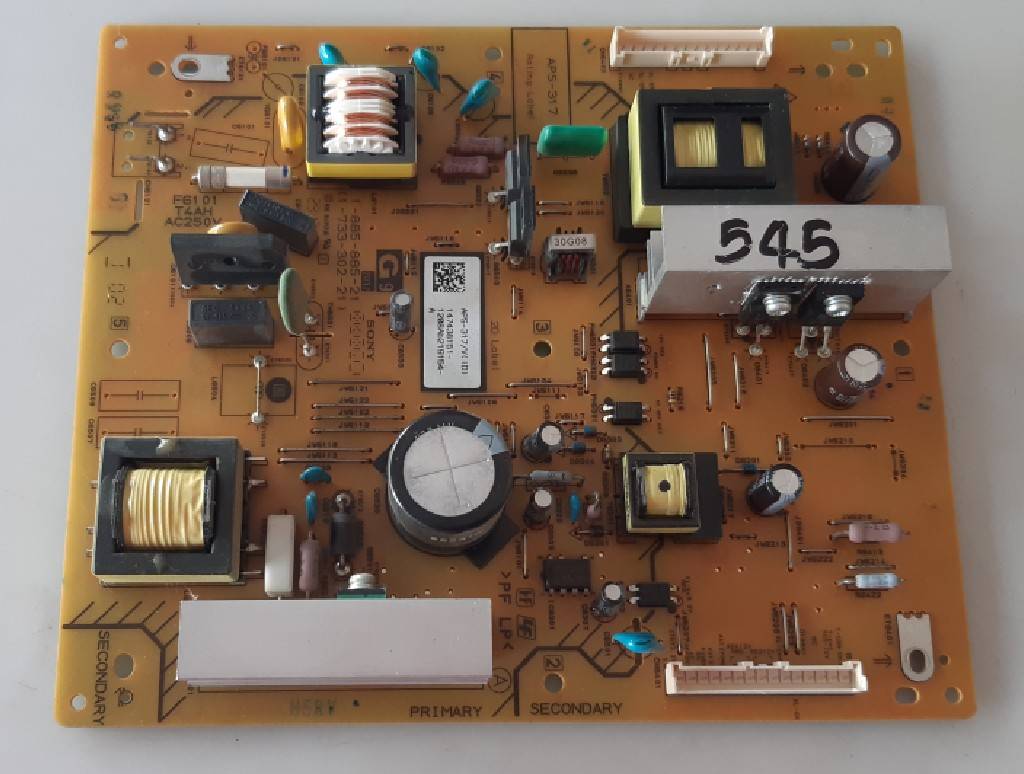 อันที่ 545 SONY 32BX35A ซัฟฟลาย 1-885-885-21 ดีเทสแล้ว