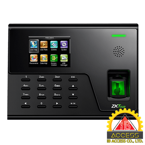 เครื่องสแกนลายนิ้วมือ ยี่ห้อ ZKTeco รุ่น UA760 รองรับระบบ Access Control