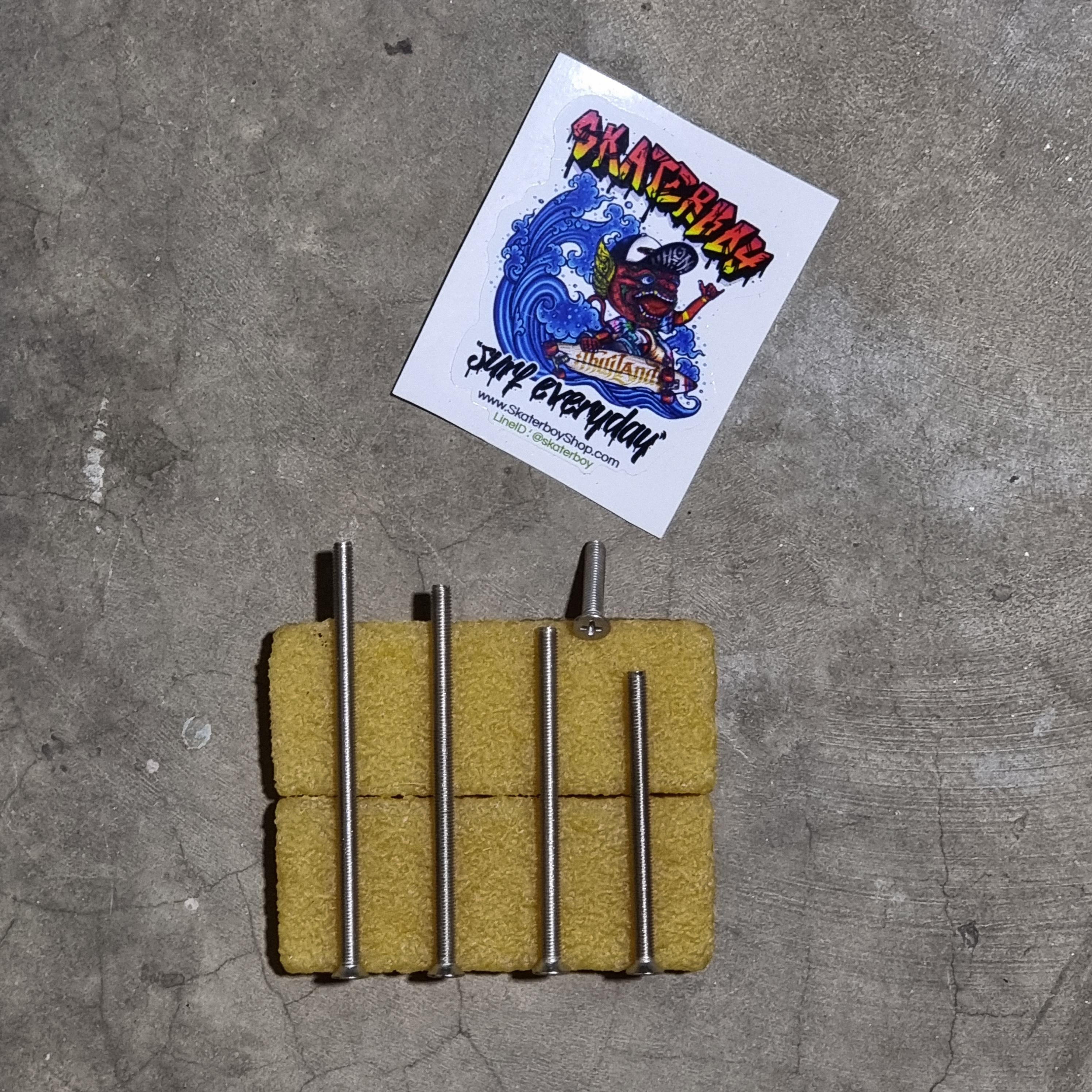 [0309] น็อตยึดทรัค สแตนเลส ไม่เป็นสนิม 70-100 mm เฉพาะตัวผู้ขนาด