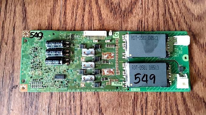 อันที่ 549 Panasonic TX-32LE8T อินเวอร์เตอร์ JLS-03-32EI ดีเทสแล้ว