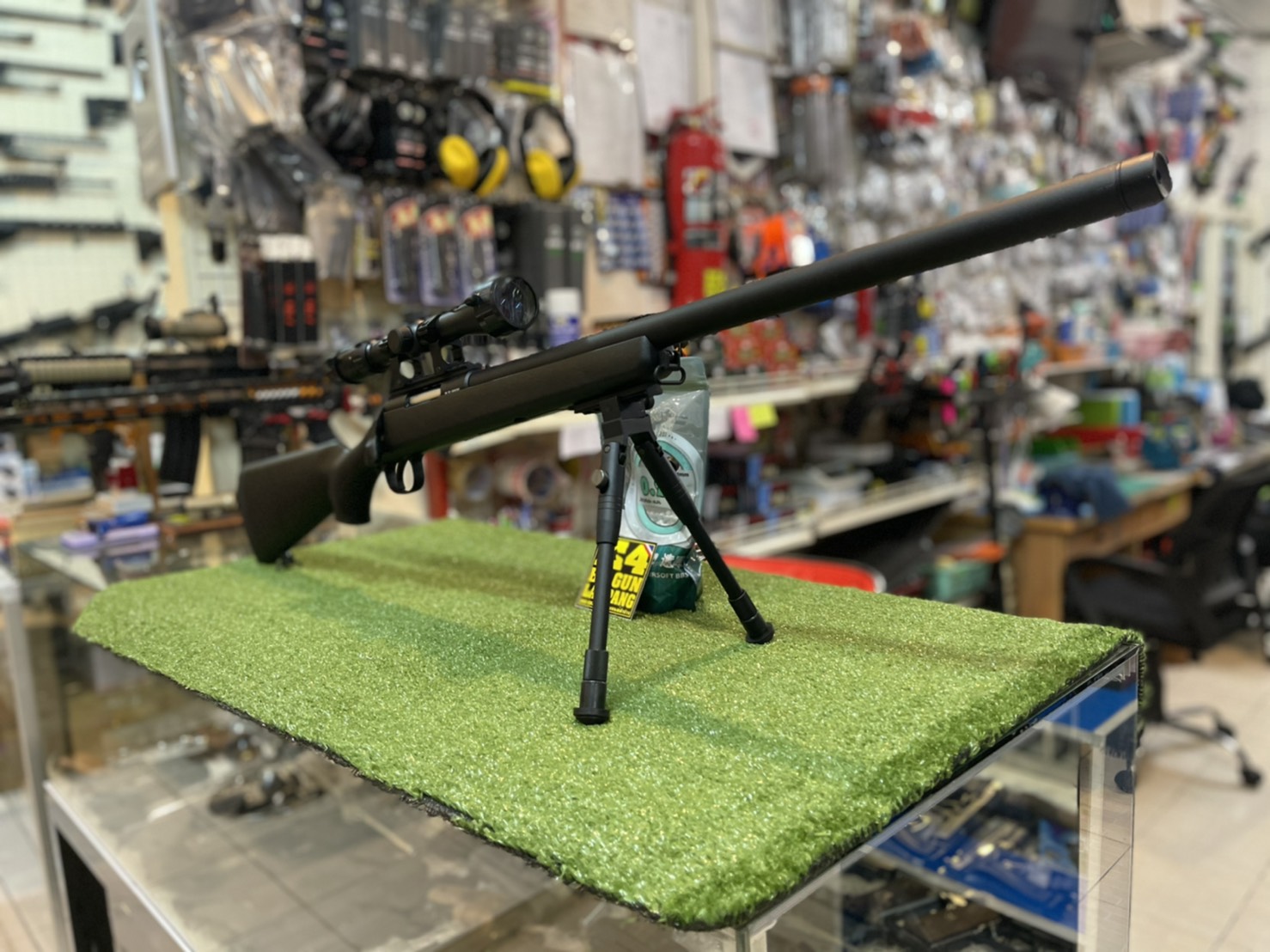 Double Bell 201 VSR-10 ดำ