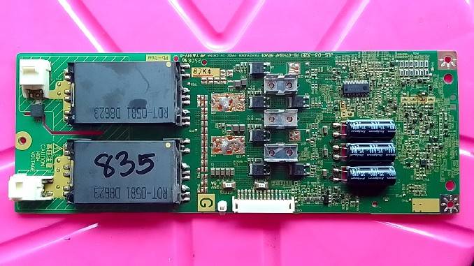 อันที่ 835 Panasonic TX-32LE8T อินเวอร์เตอร์ JLS-03-32EI PB-071094E ดีเทสแล้ว