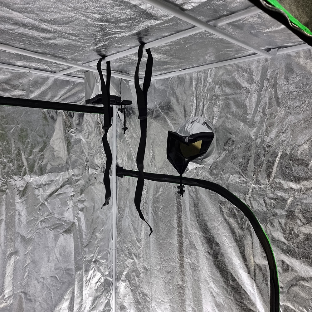 [1001] เต็นท์ปลูกต้นไม้ Plant grow tent ขนาดจตุรัส 60cm 120cm เต้นท์ทำดอก fam foto