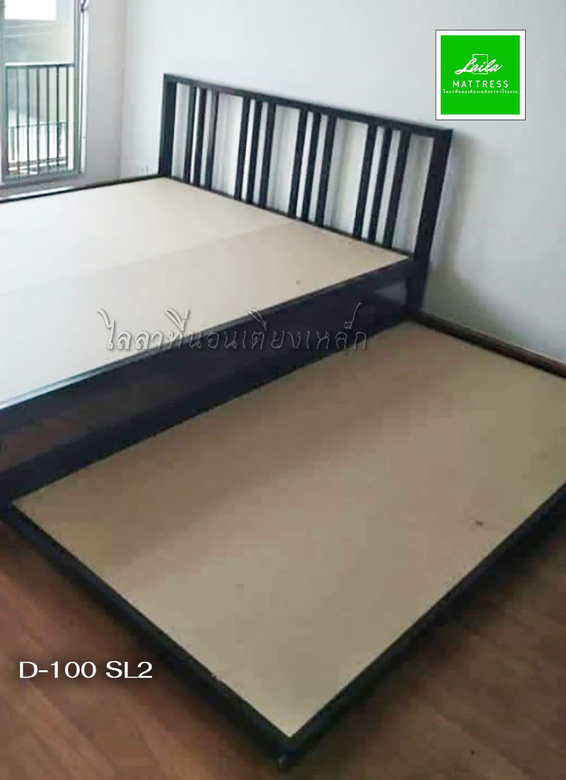 สไลค์ 3 ฟุต (เตียงเสริมมีล้อเลื่อน)