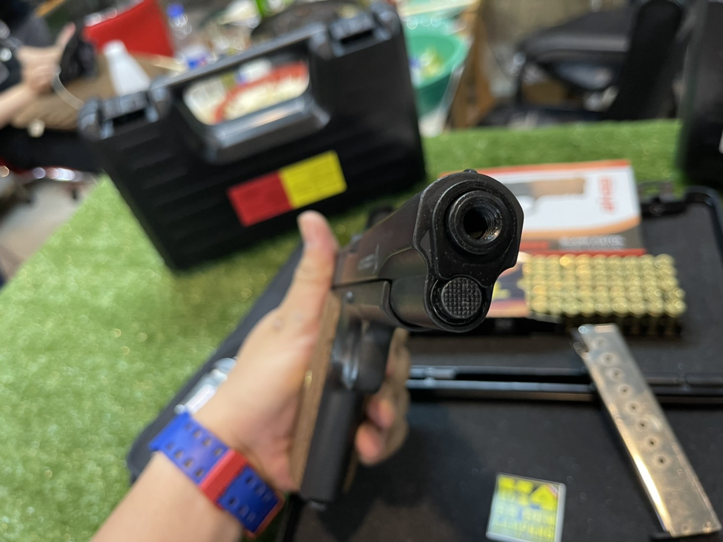 AKSA COLT 1911 ลาย Series 80 สีดำ