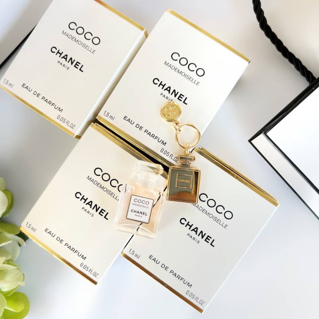 Chanel Coco Mademoiselle & Keychain