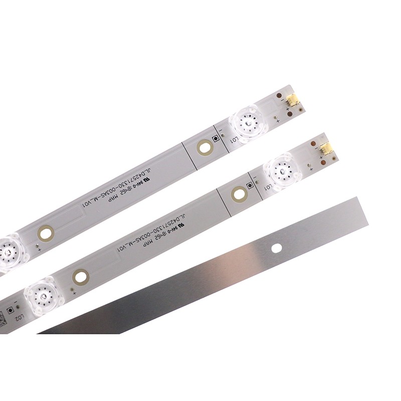 หลอดใหม่อันที่ 290 H43B7100UK HL 43J802 หลอด7ดวง3แถว HD425V1U51-TOL1 SVH425A05