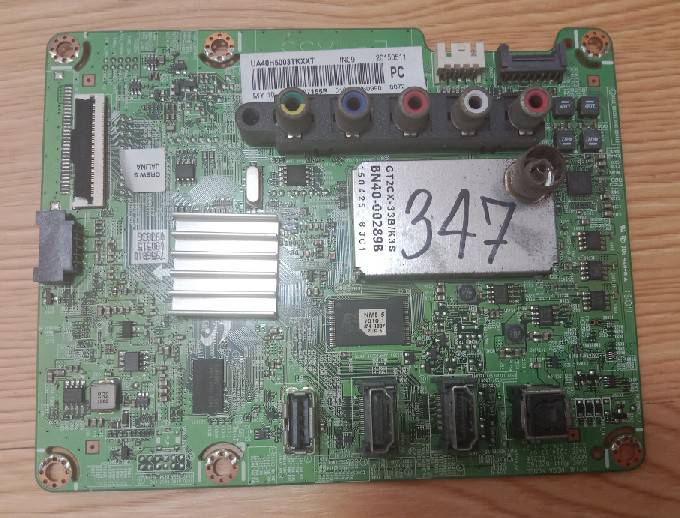 อันที่ 347 Samsung UA40H5003TK ซีสเตร็ม BN41-02216C ดีเทสแล้ว 51PIN