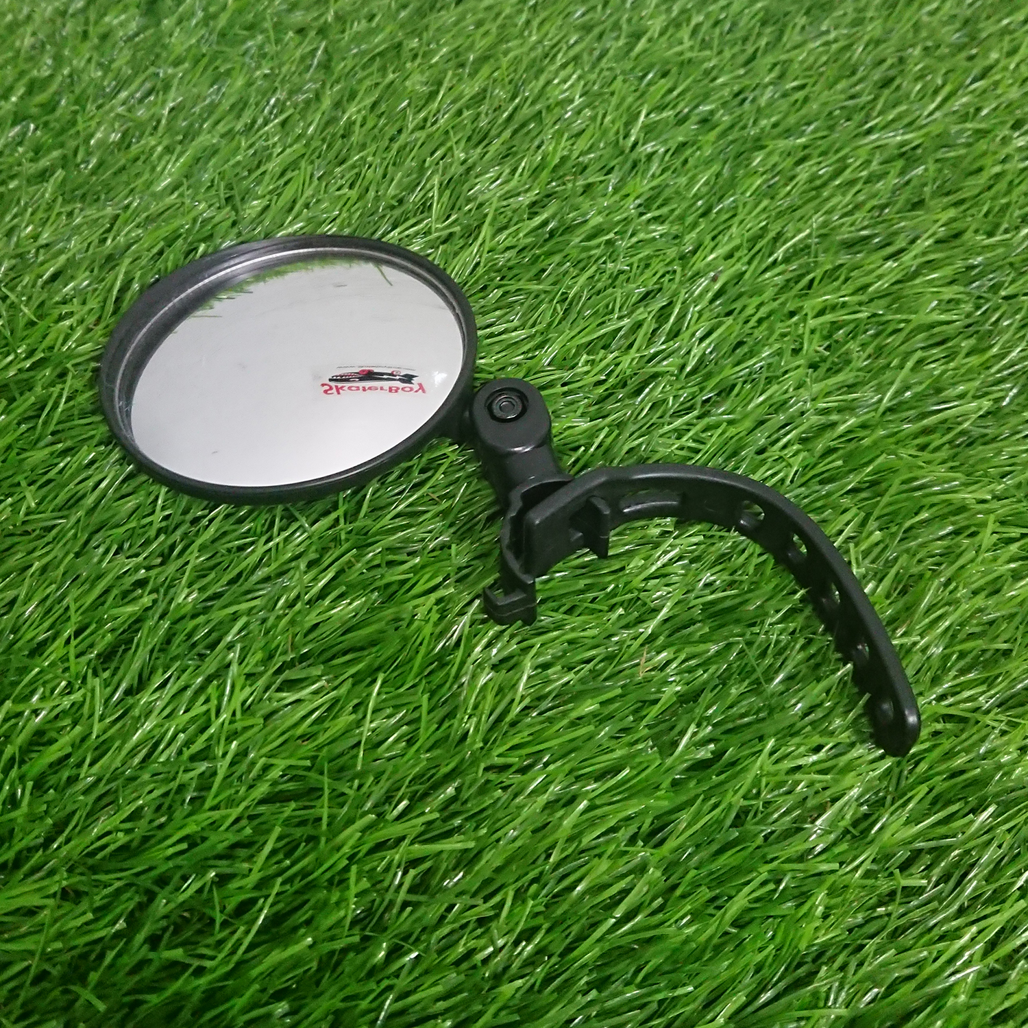 [0702] กระจกมองข้าง ติดปลายแฮนด์ จักรยาน สกู๊ตเตอร์ ราคาส่ง scooter mirror