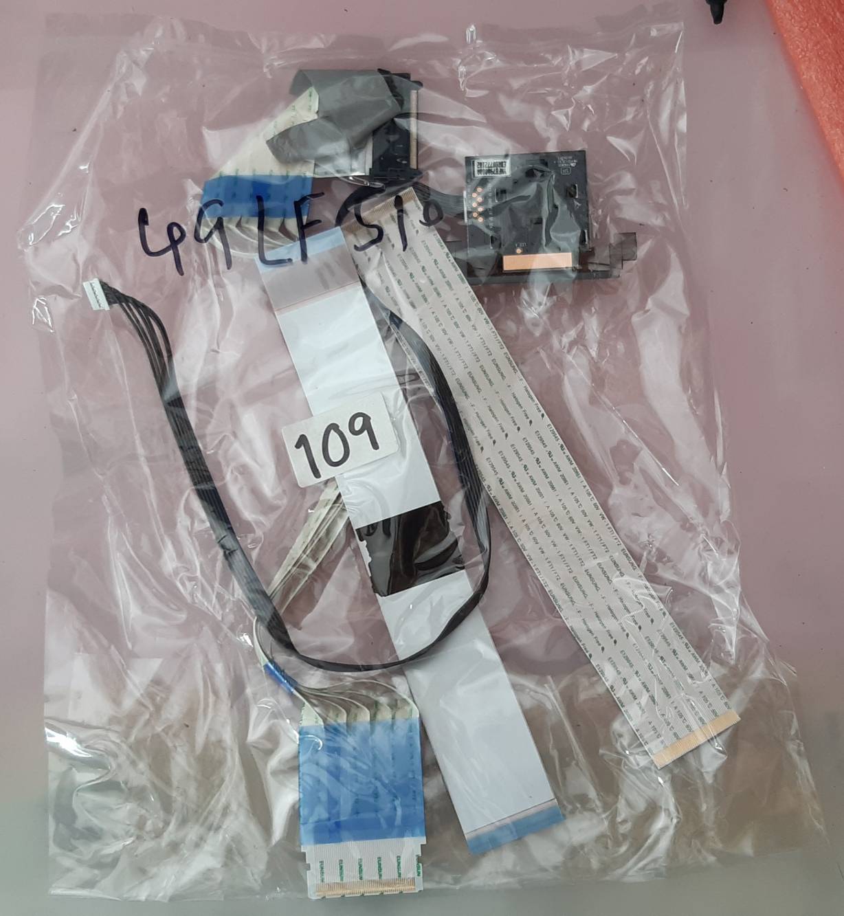 ชุดสายแพร 109 LG 49LF510
