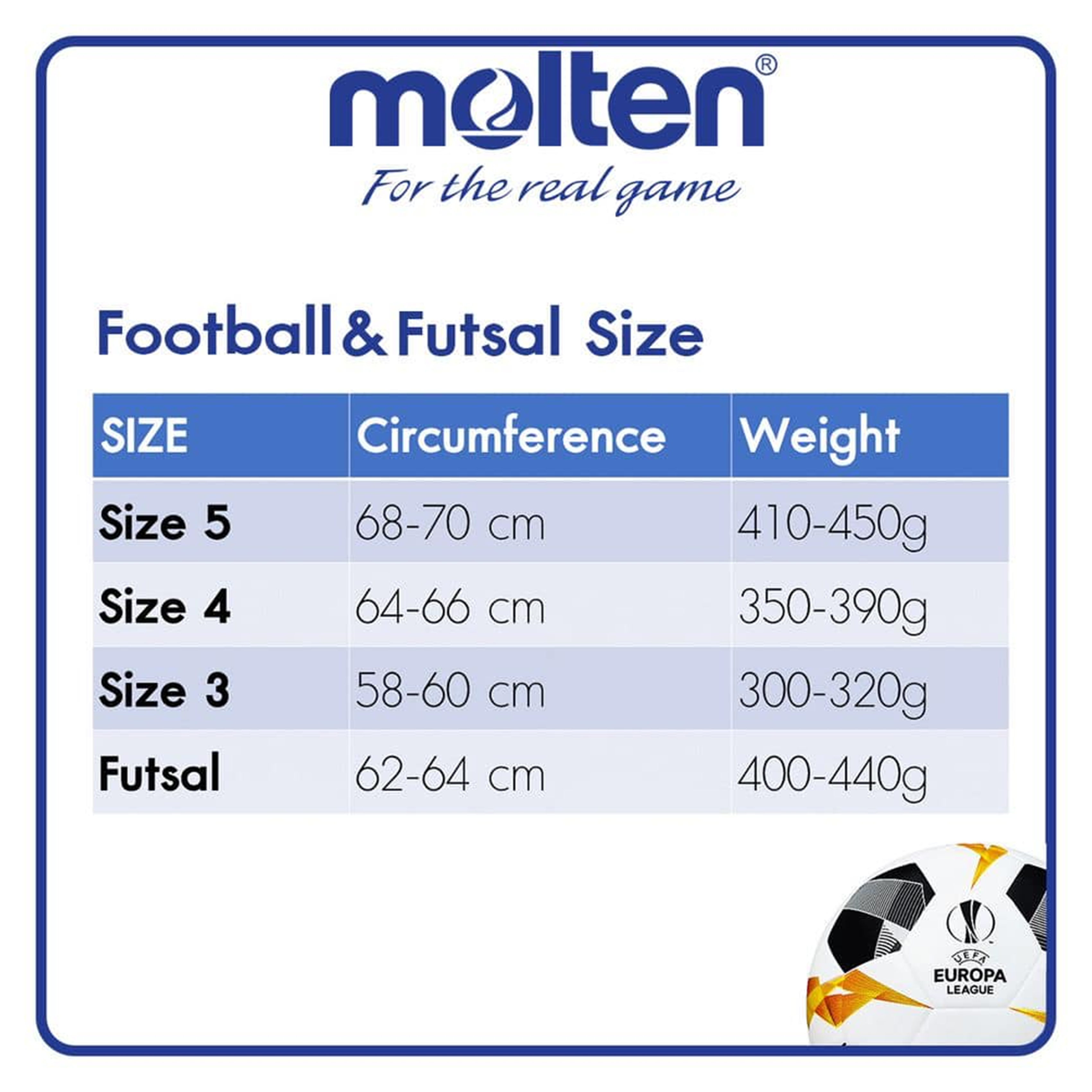 molten F4N2000 Sz4 TPU เย็บเครื่อง