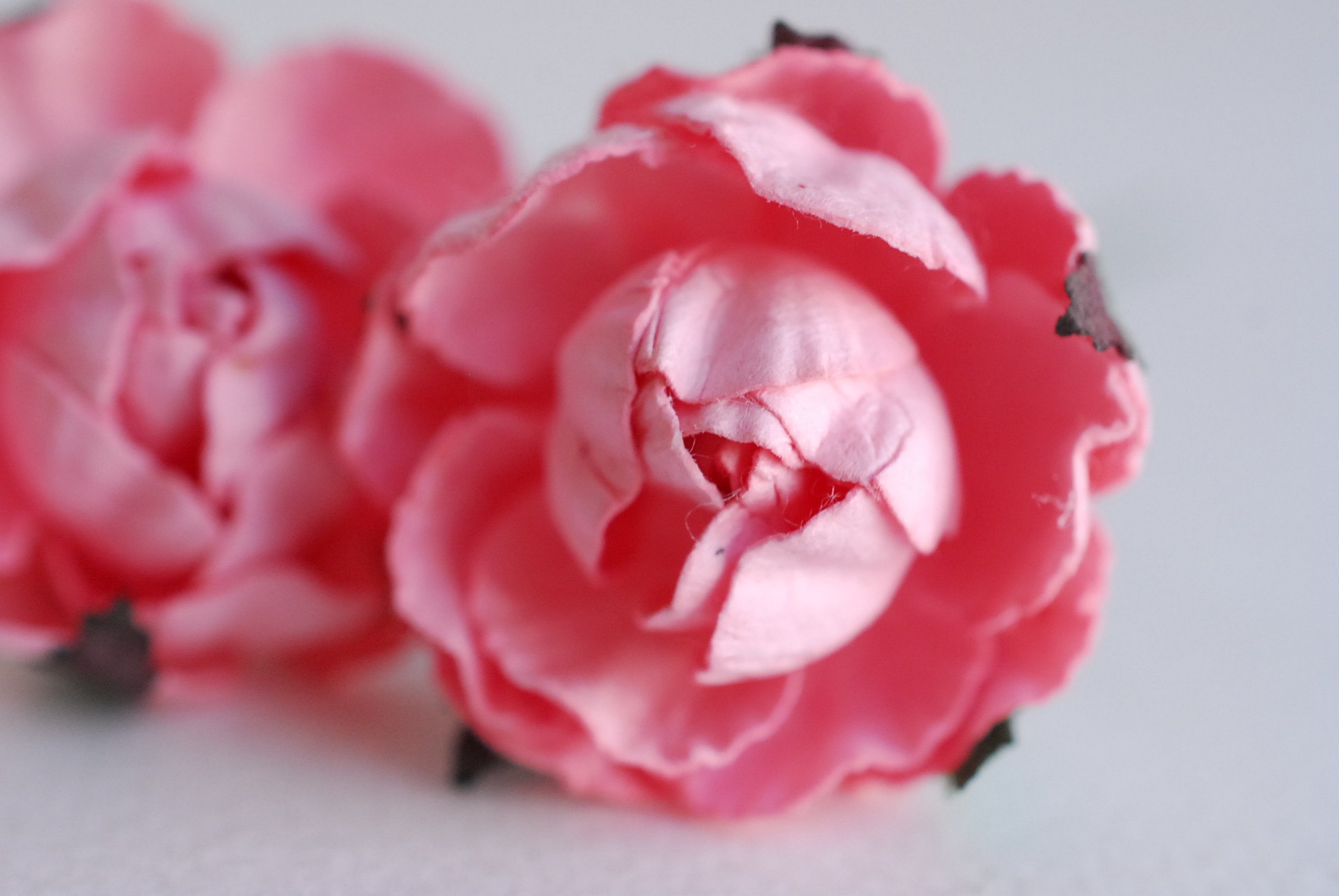 ดอกกุหลาบกระดาษสา peony ดอกไม้กระดาษสาราคาส่ง, ดอกไม้กระดาษ,ดอกไม้ประดิษฐ์ สำหรับตกแต่งของชำร่วย งานแต่งงาน ดอกกุหลาบกลม peony ขนาด 3.5 cm. จำนวน 25 ดอก, สีชมพูหวาน Paper Flowers, Peony flowers supplies size 3.5cm./ 25 pieces, handmade flowers. pink color