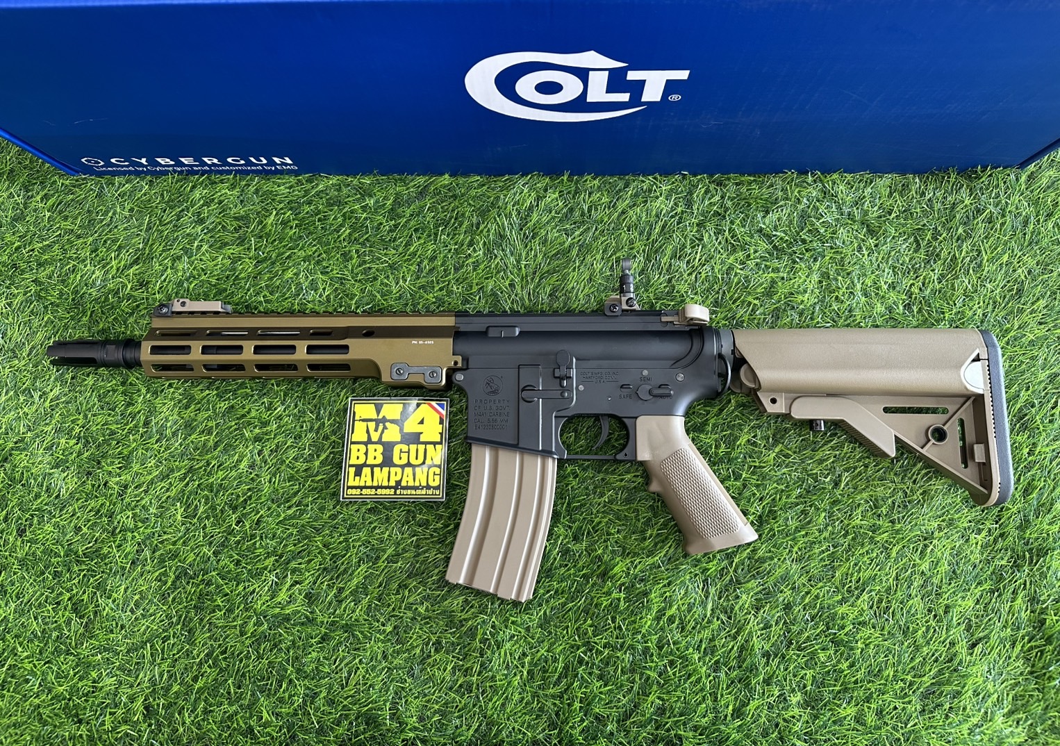 E&C x Cybergun 633 S2 DE Mk16 URGI