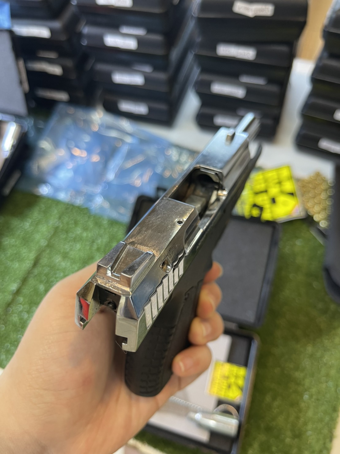 ZORAKI M906TD เงินเงา