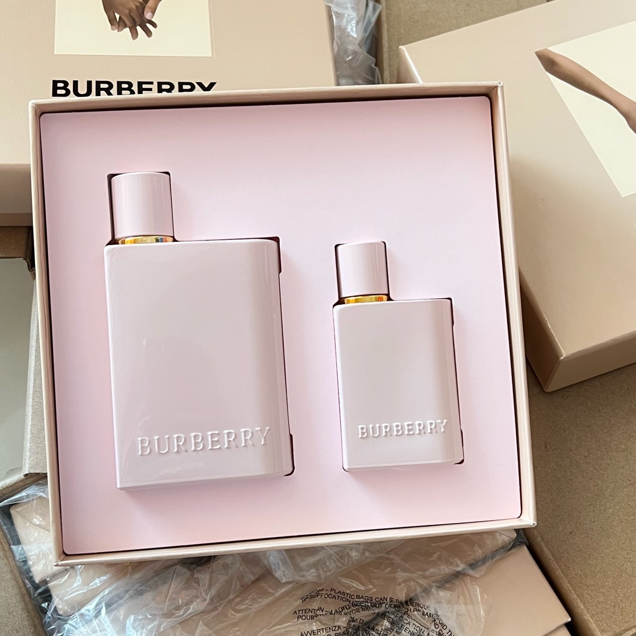 เซ็ทน้ำหอม Burberry Her Elixir de Parfum Set
