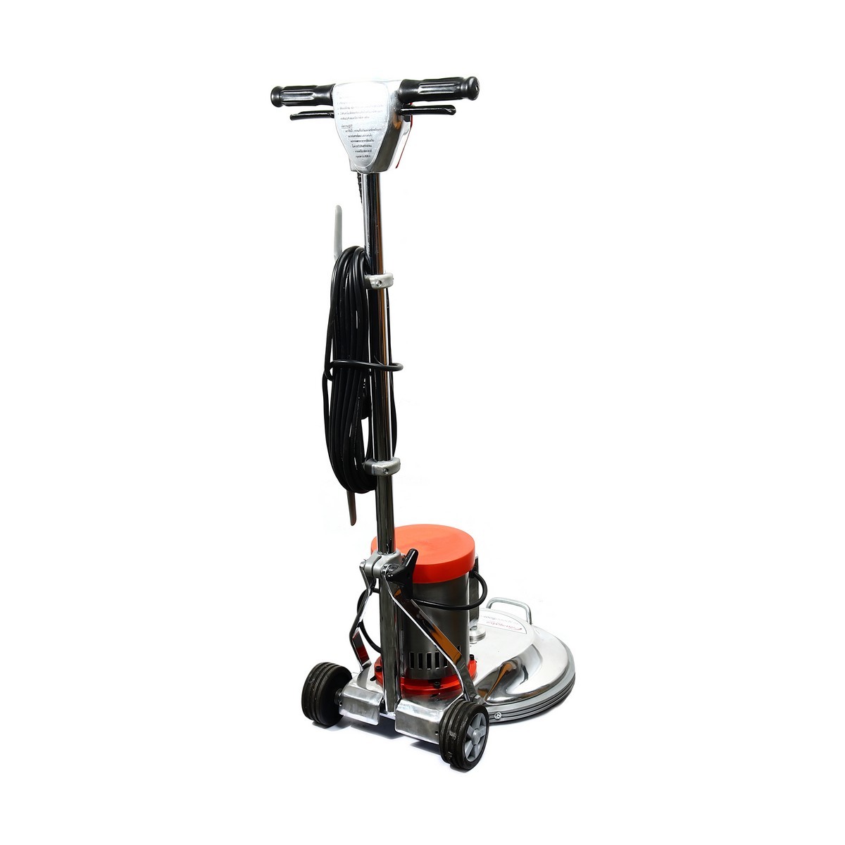 เครื่องขัดพื้น 16" (รอบเร็ว 320 รอบ/นาที) ครบชุด Champion