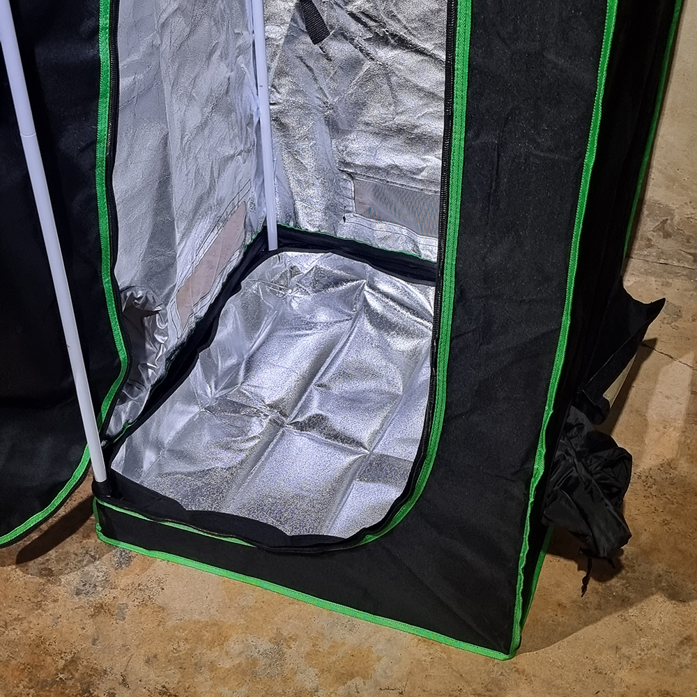 [1001] เต็นท์ปลูกต้นไม้ Plant grow tent ขนาดจตุรัส 60cm 120cm เต้นท์ทำดอก fam foto