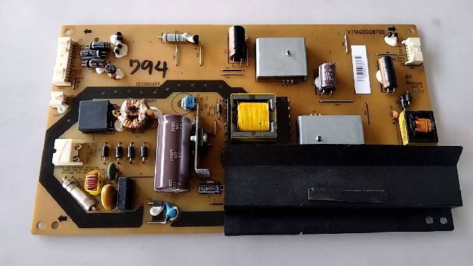 อันที่ 794 TOSHIBA 29P1300VT ซัฟฟลาย V71A00028700 ดีเทสแล้ว