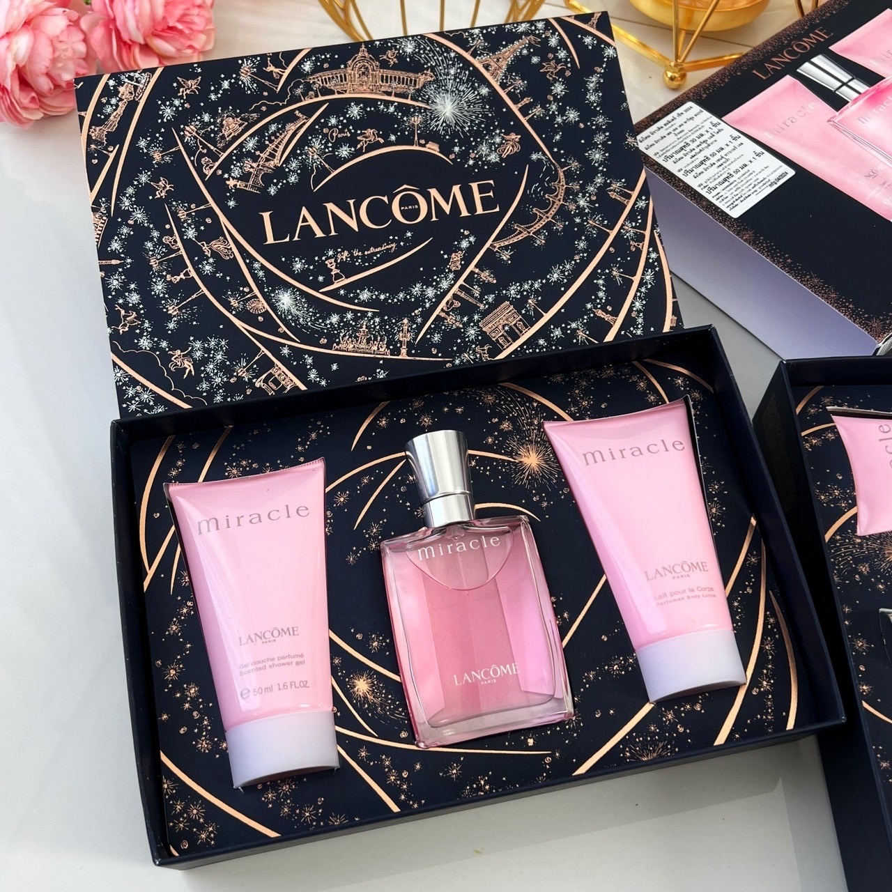 เซ็ทน้ำหอม Lancome Miracle Holiday Set 2024 (3 Items)