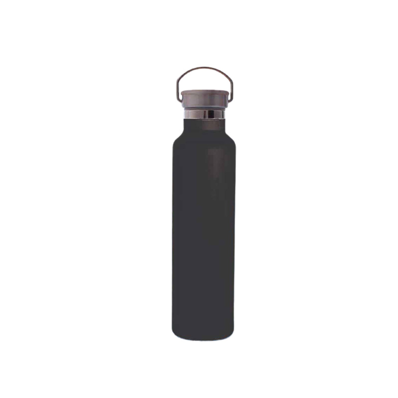 กระบอกน้ำทรงกระสุน มีหูหิ้ว เก็บร้อน เย็น 500 ml.