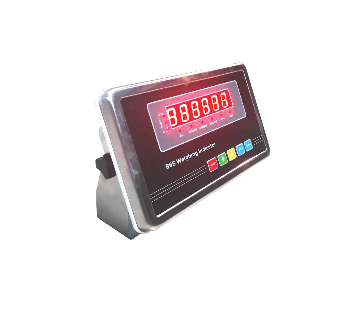 แท่นชั่ง Bench scale ราคาประหยัด ขนาด 40X50ซม. พิกัด 150/0.01 กก. หัวอ่านรุ่น B6SE