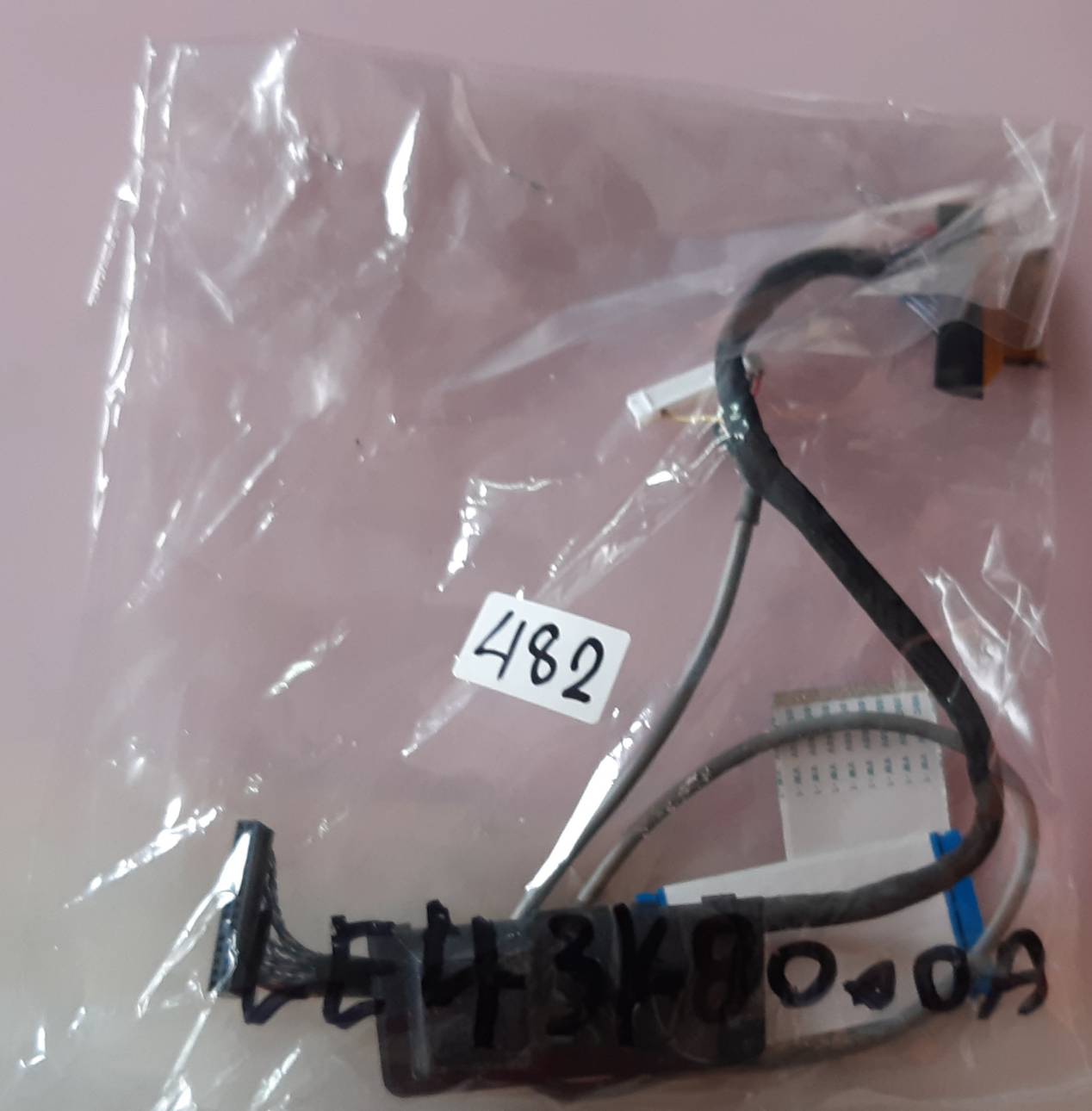 ชุดสายแพร 482 Haier LE43K8000A