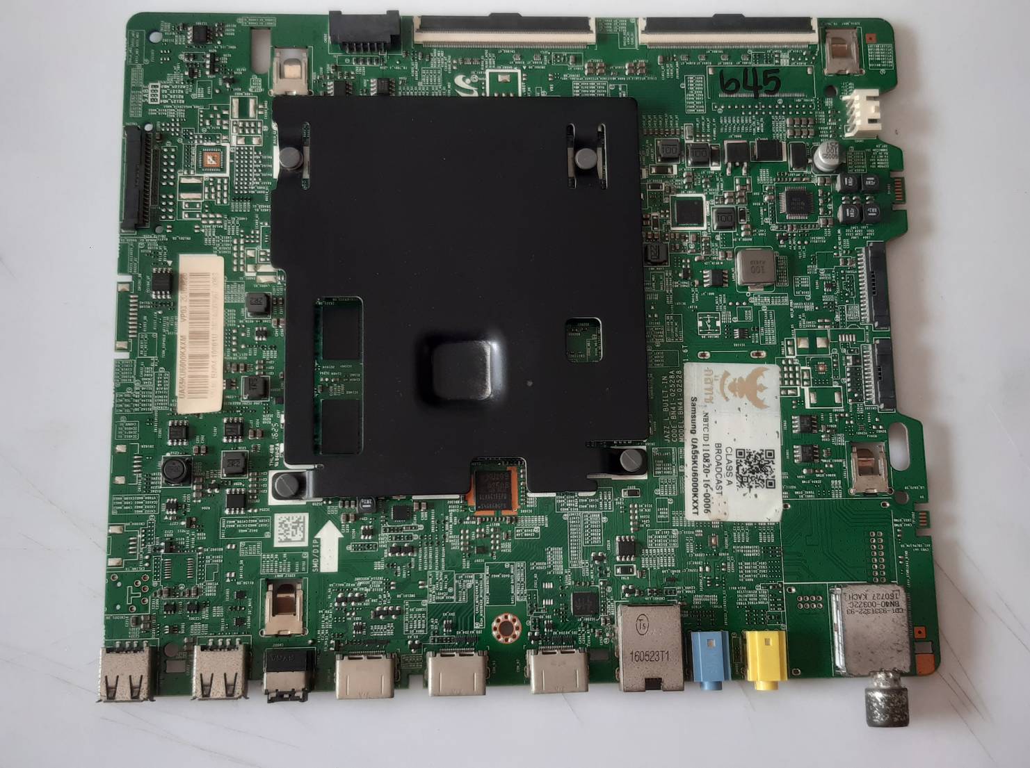 อันที่ 645 Samsung UA55KU6000K ซีสเตร็ม BN41-02528A ดีเทสแล้ว