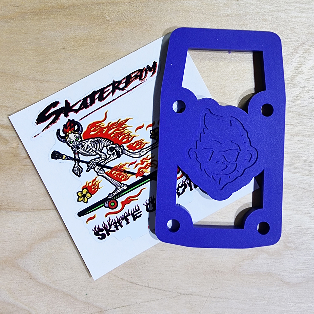 [0311] ยางรองทรัค หนา5mm Carver C7 CX Meraki เลือกได้ 7สี เหลือง ชมพู เขียว ส้ม ฟ้า ม่วง แดง