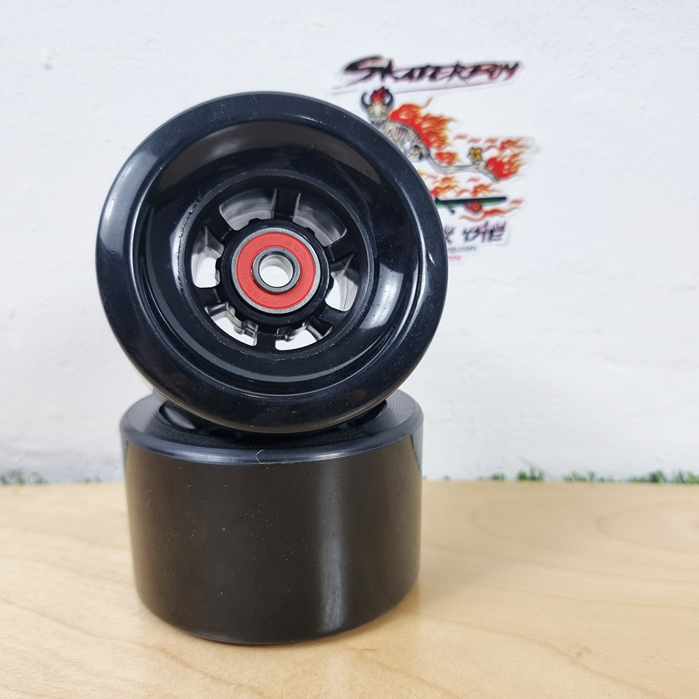 [0502] ล้อสเก็ตบอร์ด ขนาด 83x52mm HR82AA พร้อมลูกปืน spacer ในตัว สำหรับ สเก็ตบอร์ดไฟฟ้า