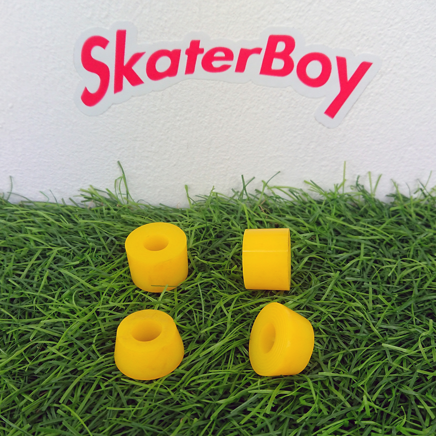 [0312] บูชชิ่ง สเก็ตบอร์ด 92A โคน11มิล บาเรล11 13 15 16มิล ลูกยาง โรลเลอร์สเก็ต roller skateboard bushing