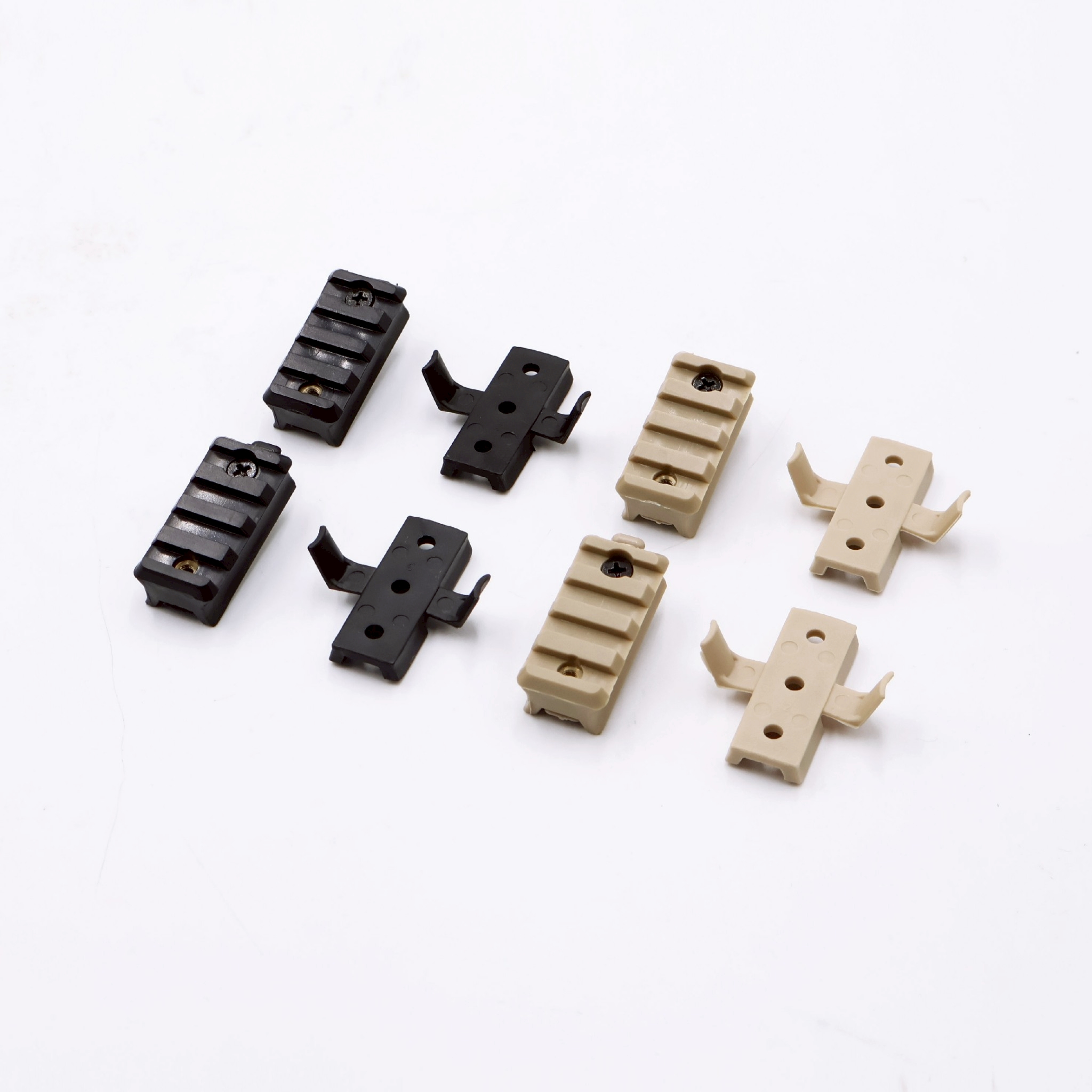 Adapter ติดรางข้างหมวก (K0045)