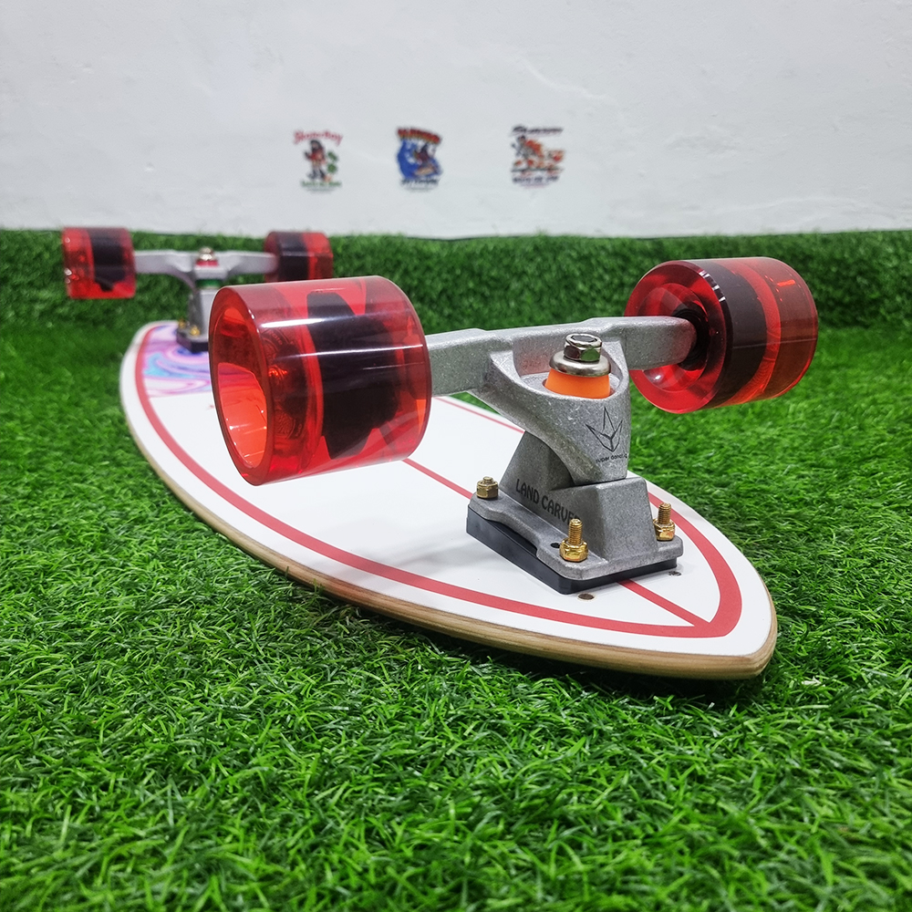 0202 RareAnt Surf skate บอร์ด 36x9.5 นิ้ว ทรัคบูชชิ่ง CX4 ล้อ 70mm เซิร์ฟสเก็ต ยาว ทรงหยดน้ำ