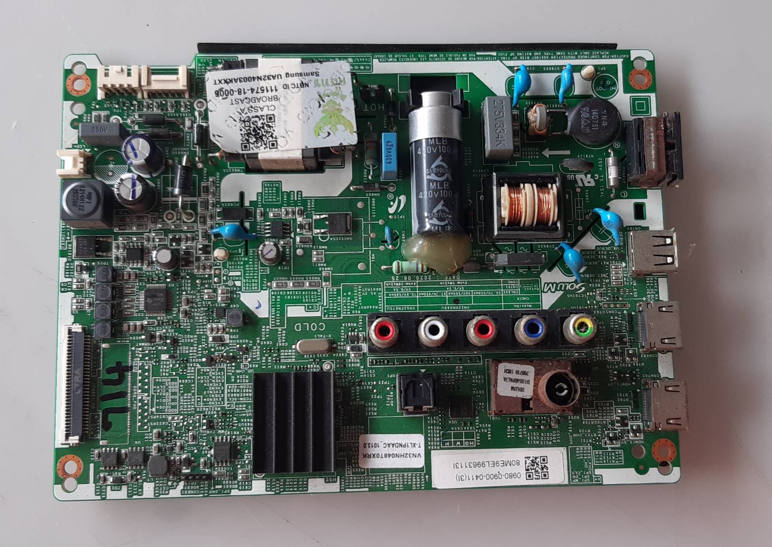 อันที่ 714 Samsung UA32N4003AK ซีสเตร็ม VN32HN048U ดีเทสแล้ว