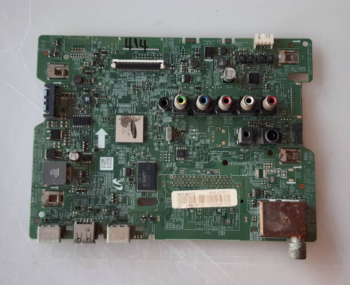 อันที่ 414 Samsung UA32J4003AK ซีสเตร็ม BN41-02582 ดีเทสแล้ว