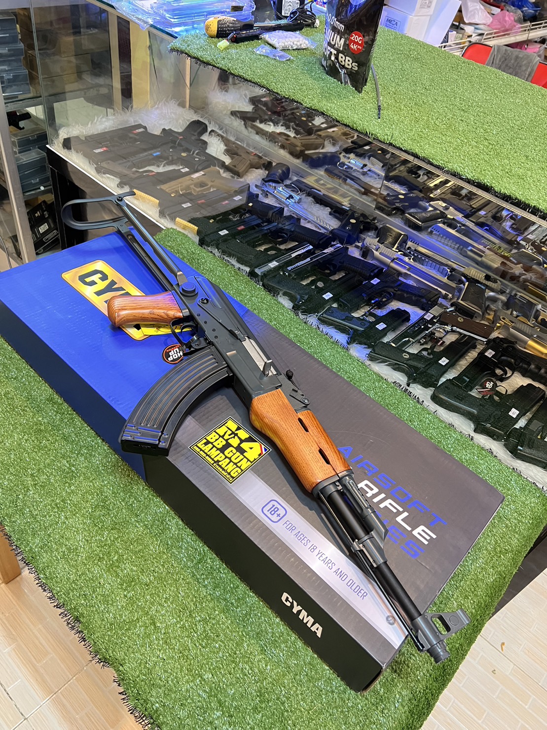 CYMA CM.042S AK47 ไม้แท้